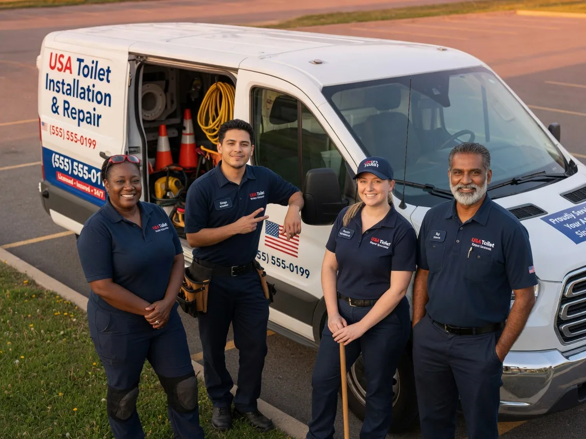 Toilet Installation company in Moscow, AR